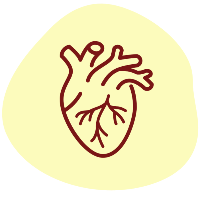 graphic of a heart
